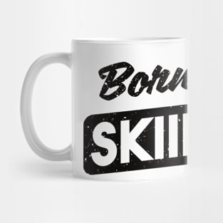 Born to Skiing Mug